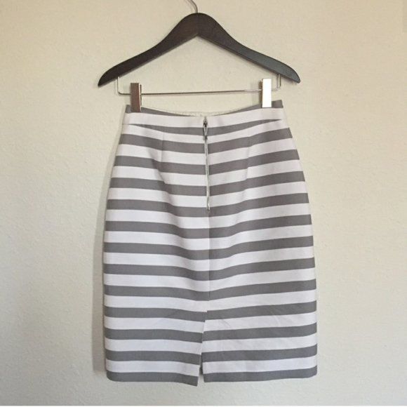 NWOT Kate Spade ♠️ Striped Marit Pencil Skirt - Picture 4 of 5